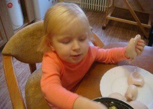 Рецепты детских салатов