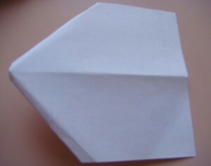 Как делать бумажный самолетик