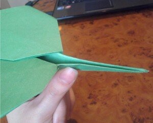 Кувшинка оригами