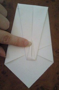 Оригами лебедь из бумаги