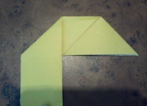 Оригами ракушка из бумаги