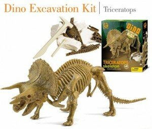 Набор для юного археолога "Скелет динозавра"