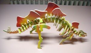 Конструктор -игрушка скелет динозавра