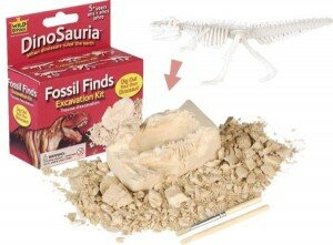 Скелет динозавра - набор для юного палеонтолога