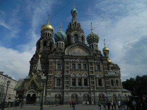 Санкт-Петербург: Спас на крови
