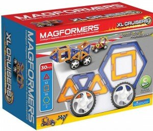 Приз за новый конкурс - конструктор Magformers