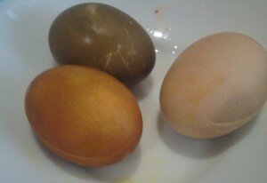 Окраска яиц 