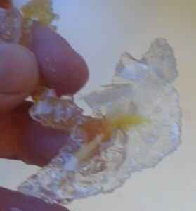 Как вырастить кристалл из сахара 
