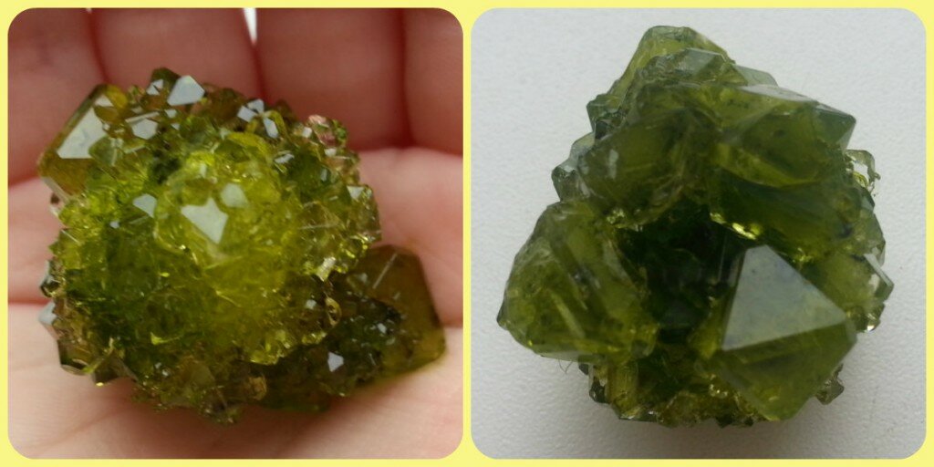 Зеленый кристалл