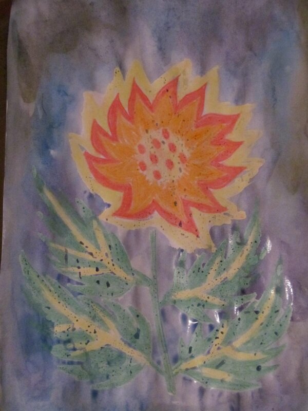 Рисунок: «Аленький цветочек» от Ирины Чалиной