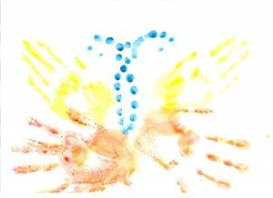 "Бабочка" - рисунок Ульяны Младенцевой, 6 лет