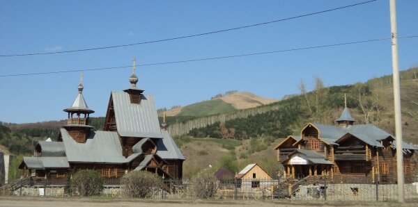 Деревянные церкви