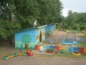 площадка для детского сада