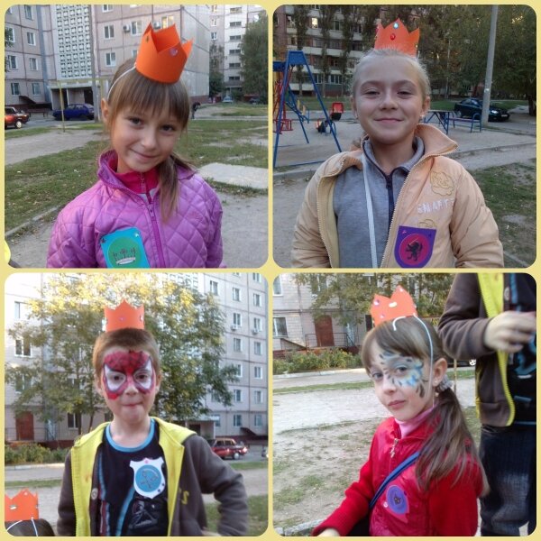 Детский праздник "Рыцари и принцессы"