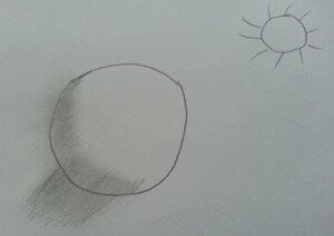 Учимся рисовать сферу