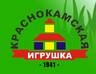 Логотип Краснокамская игрушка