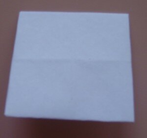 Пароход из бумаги