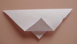 Заготовка для простого оригами