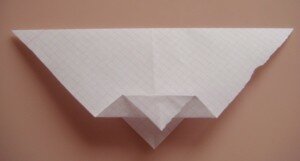 Заготовка для простого оригами