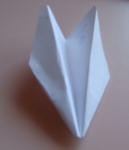 Самолетики из бумаги