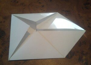 Оригами лилия