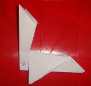 Оригами заяц из бумаги