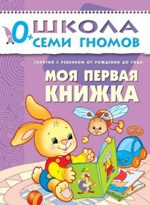 Книга для малышей "Моя первая книжка"