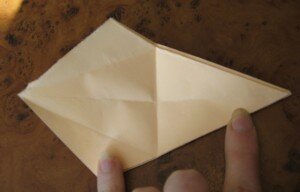Оригами цветы лилия: шаг 15
