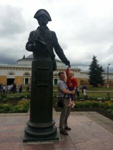 Памятник графу Орлову