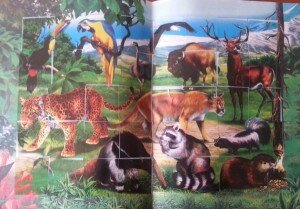 Книги о животных с наклейками
