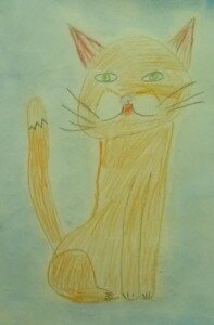Рисунок кота