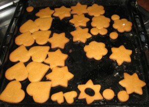Имбирное печенье - шаг 9