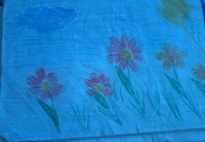 "Весна" - рисунок Алексеева Максима, 10 лет