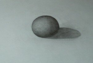 3D Art: шарик . Автор рисунка - Владислав Донец, 15 лет