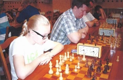Семейный шахматный турнир в Воронеже