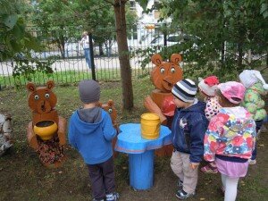 детский сад медведи